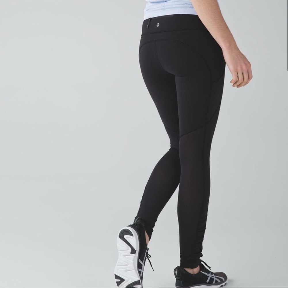 Lulu Lemon Black Leggings